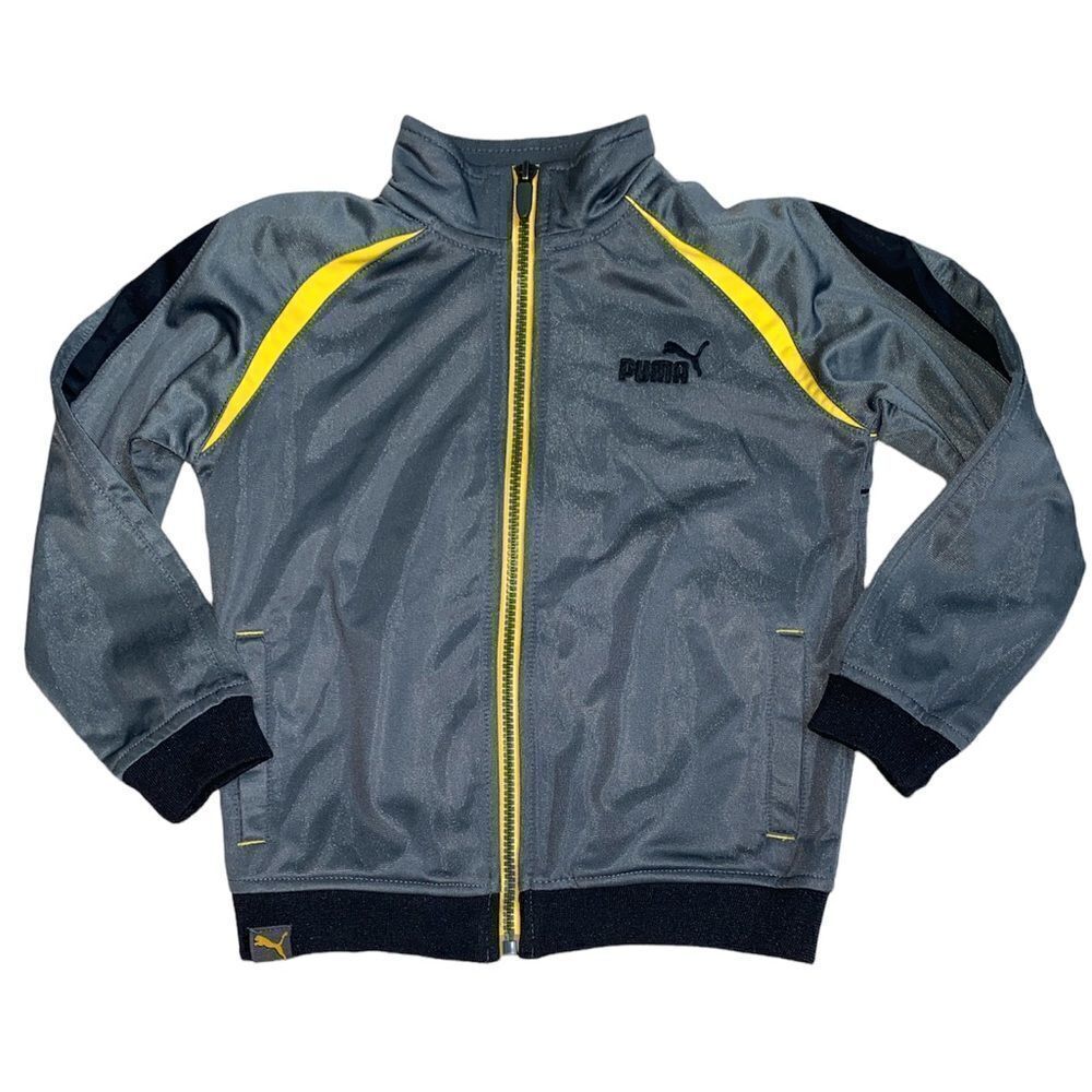NWT PUMA Velocity Jacket in Dark Shadow